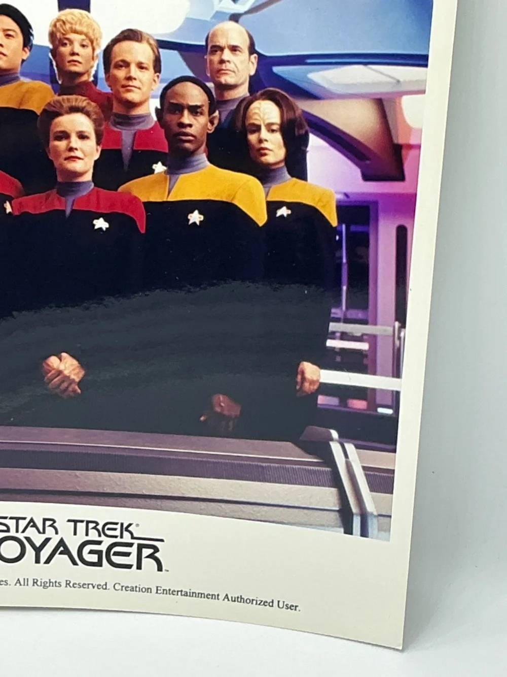 Star Trek Autographed Garrett Wang Signed Photo Harry Kim Voyager Cast 8x10 - Picture 5 of 8